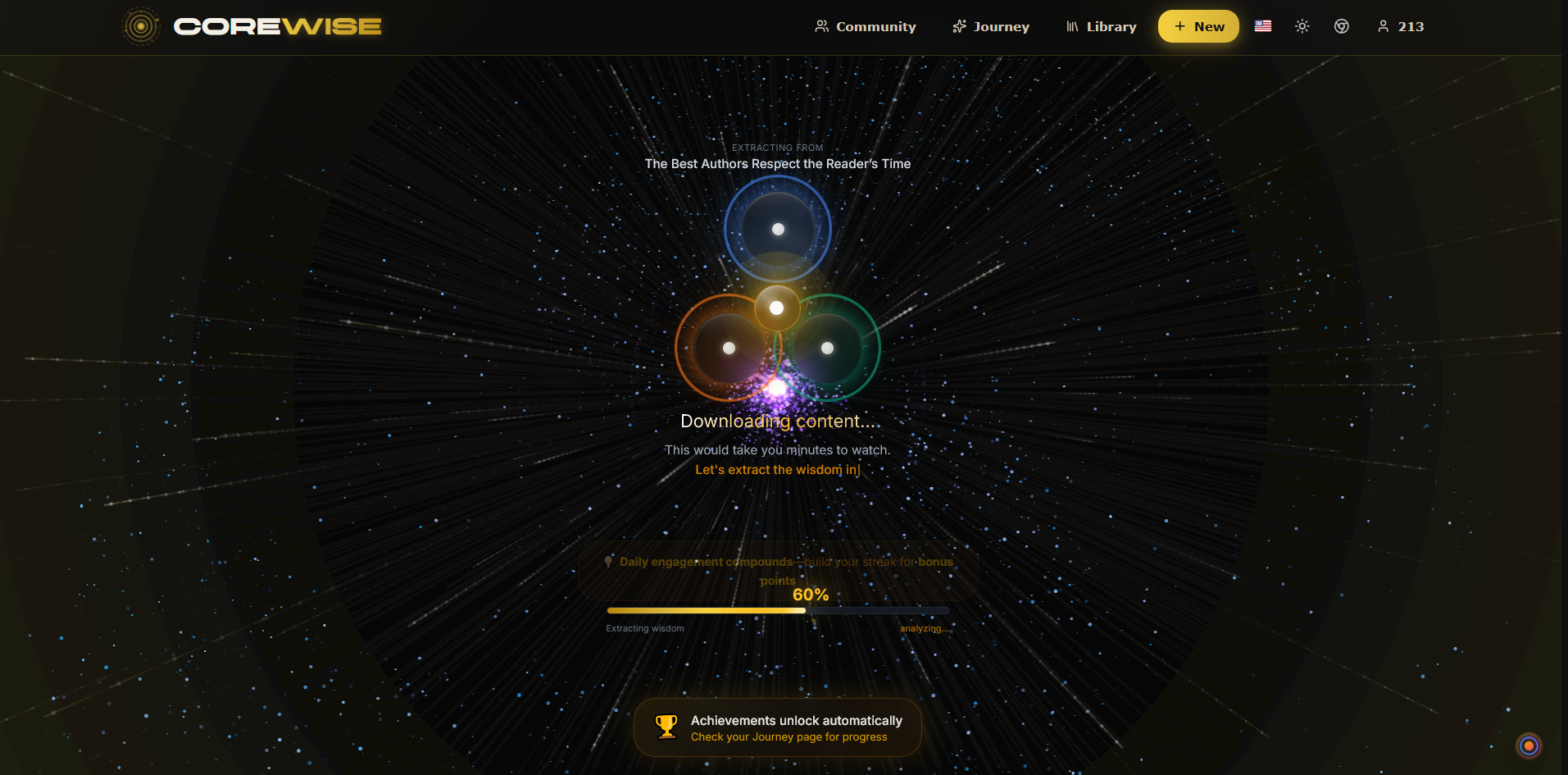 CoreWise.video screenshot 6