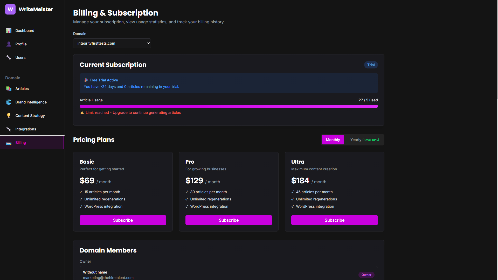 WriteMeister screenshot 3
