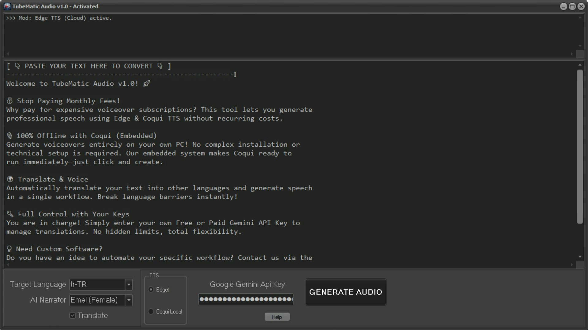 TubeMatic Audio screenshot 3