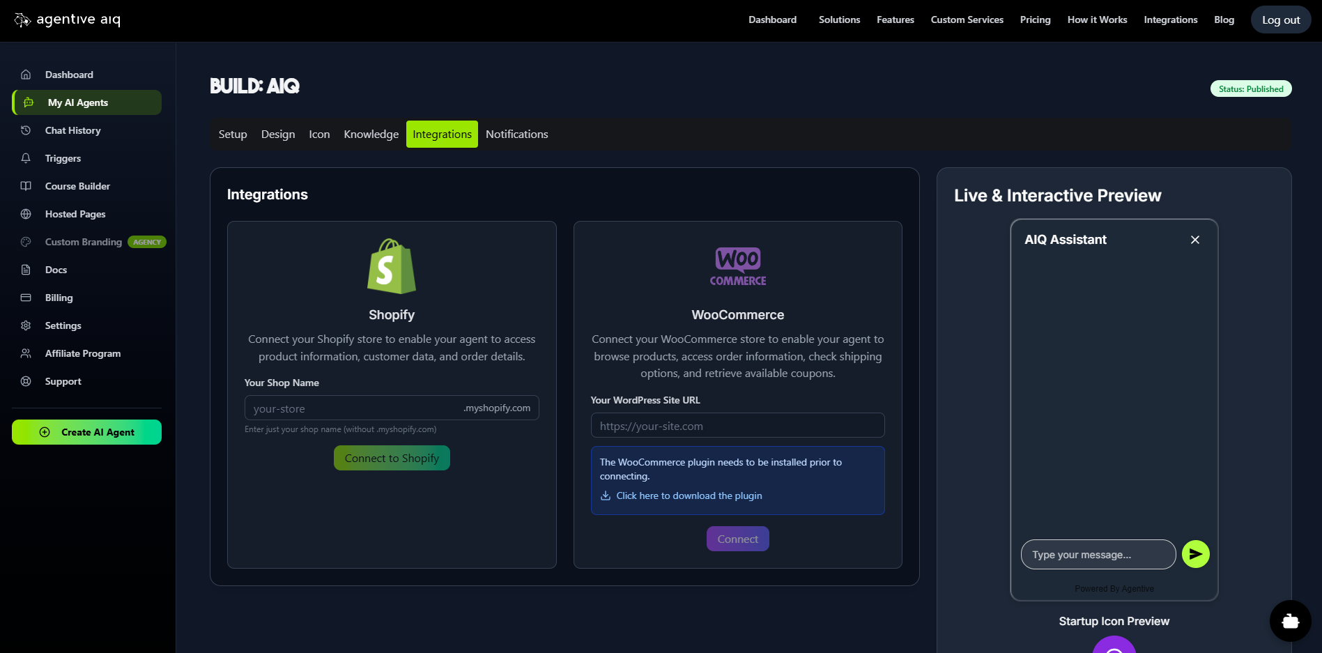 AgentiveAIQ screenshot 9