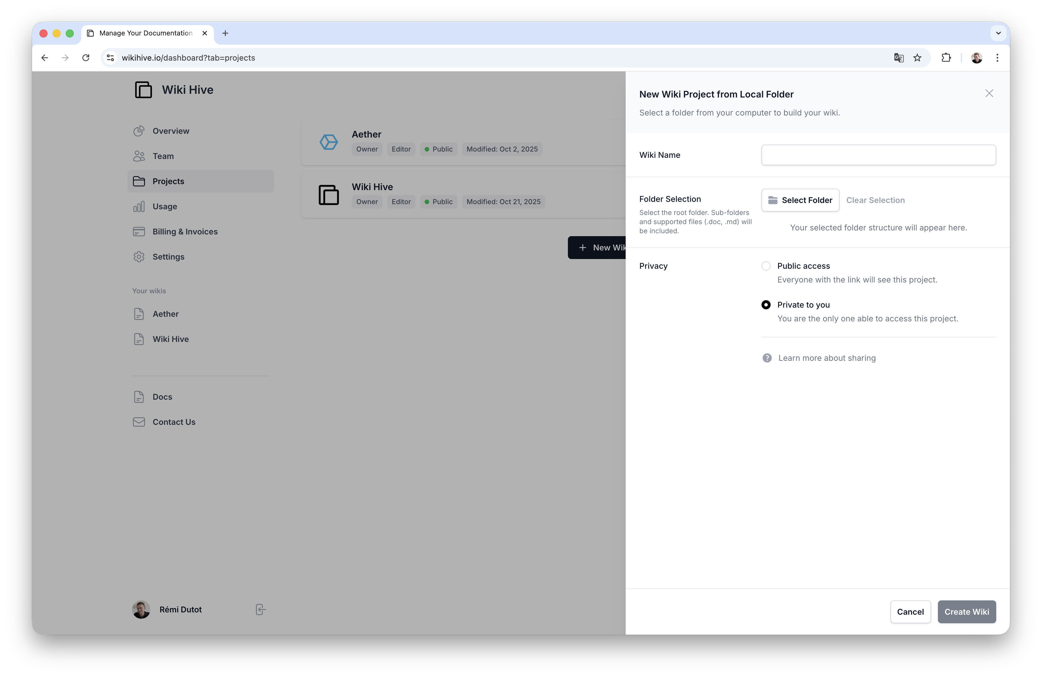 Wiki Hive screenshot 5