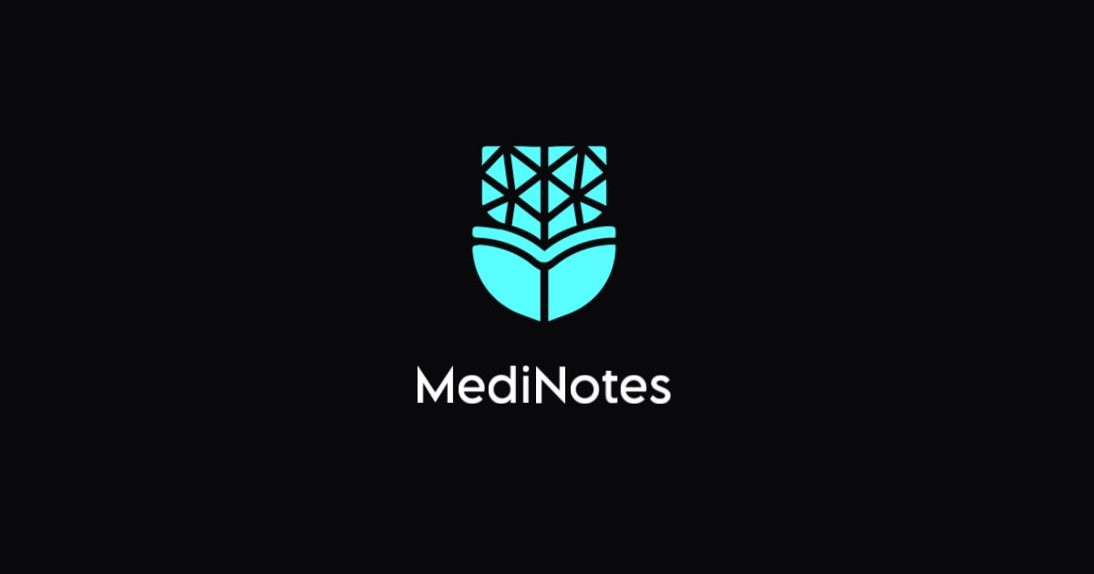 MediNotes screenshot 2