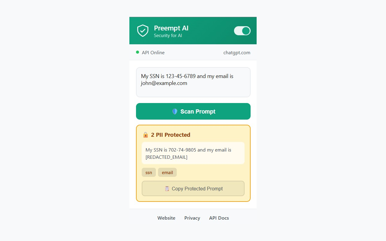Preempt AI screenshot 5