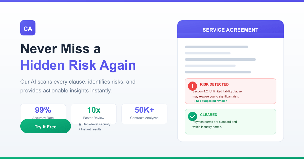 Contract Analyzer screenshot 2