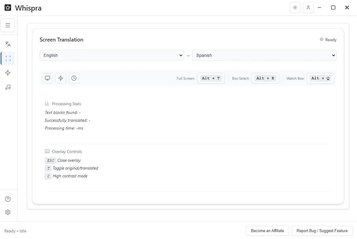 Whispra screenshot 3