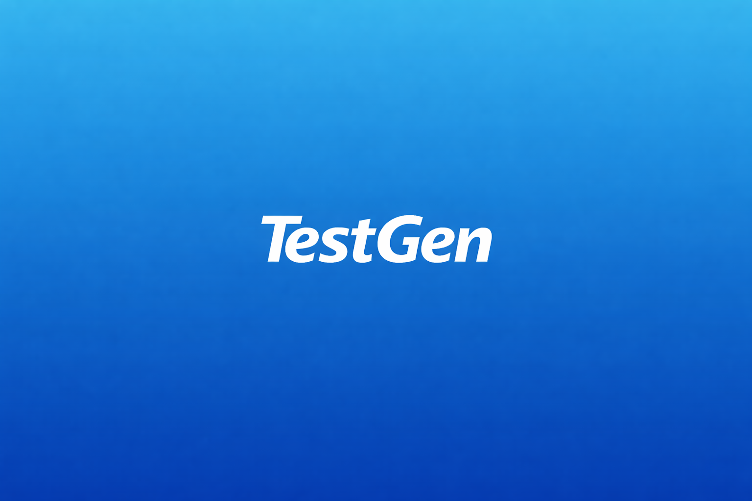 TestGen screenshot 1