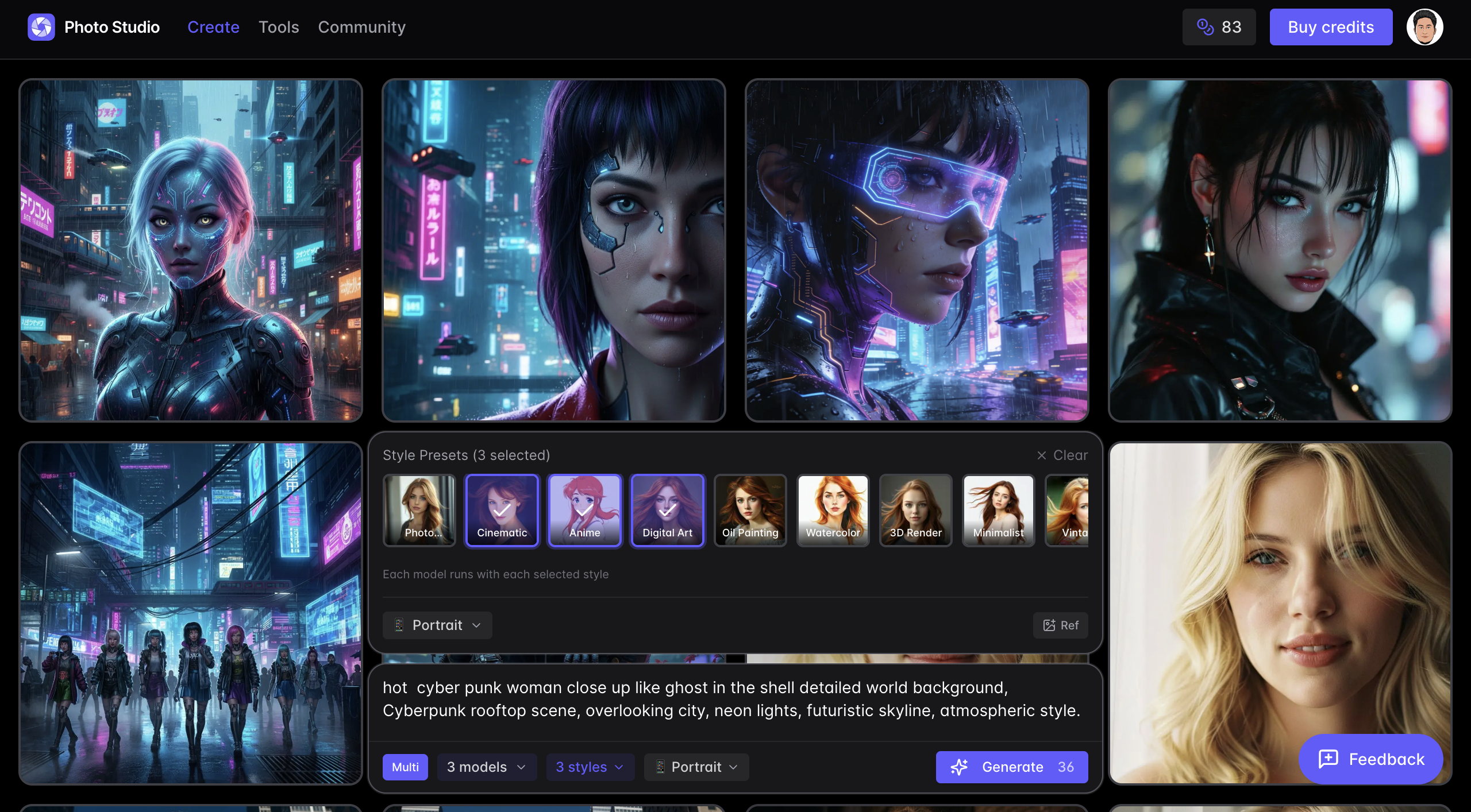 Photo Studio AI screenshot 11