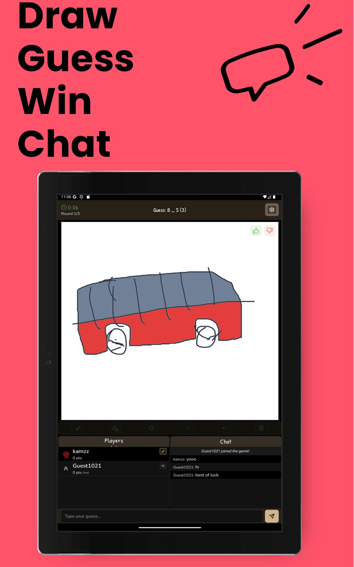 Skrawl - Draw, Share & Play screenshot 3