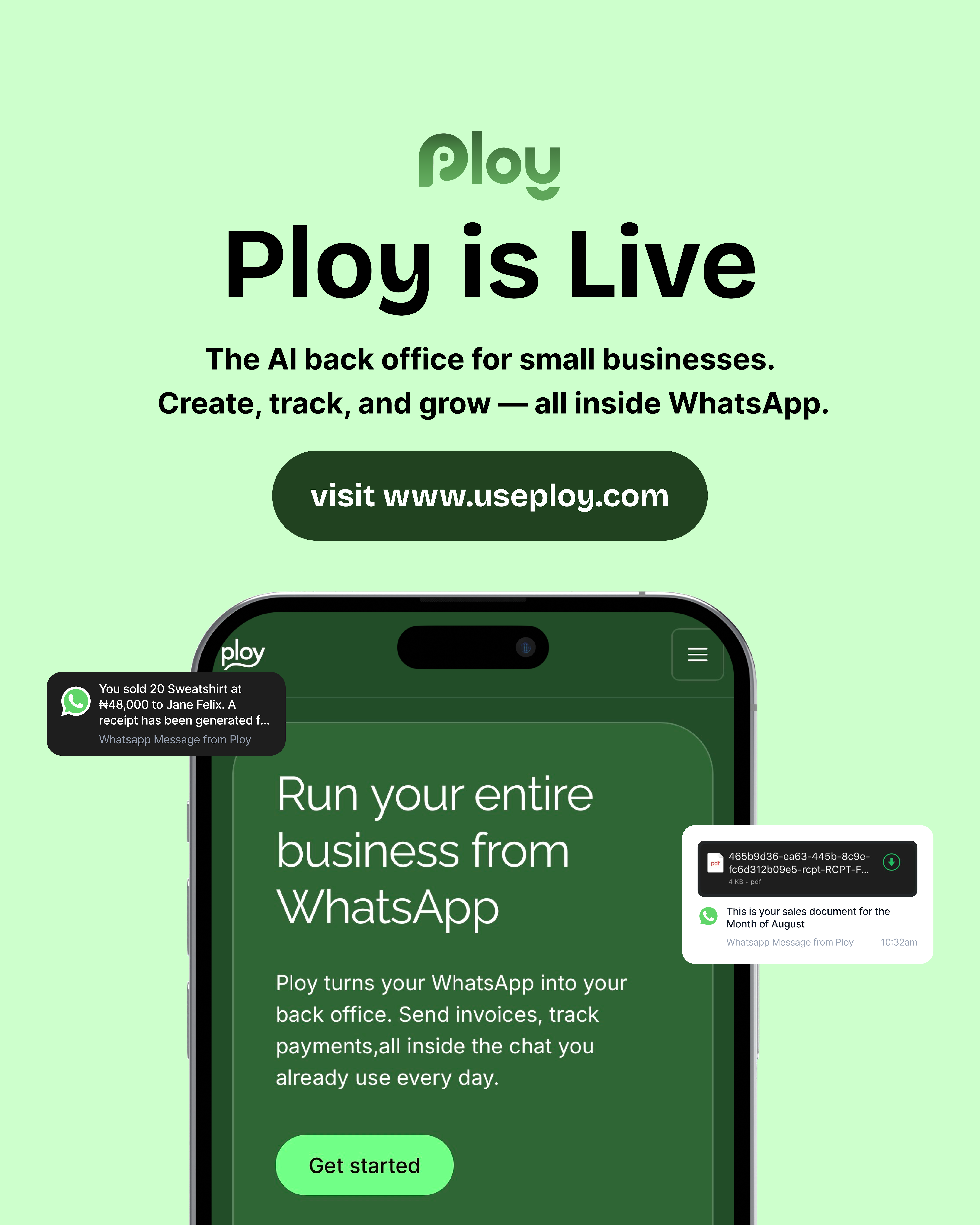 Ploy screenshot 1