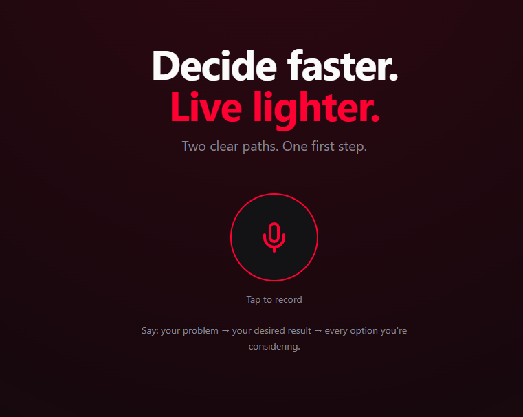 Decisio Mate screenshot 1