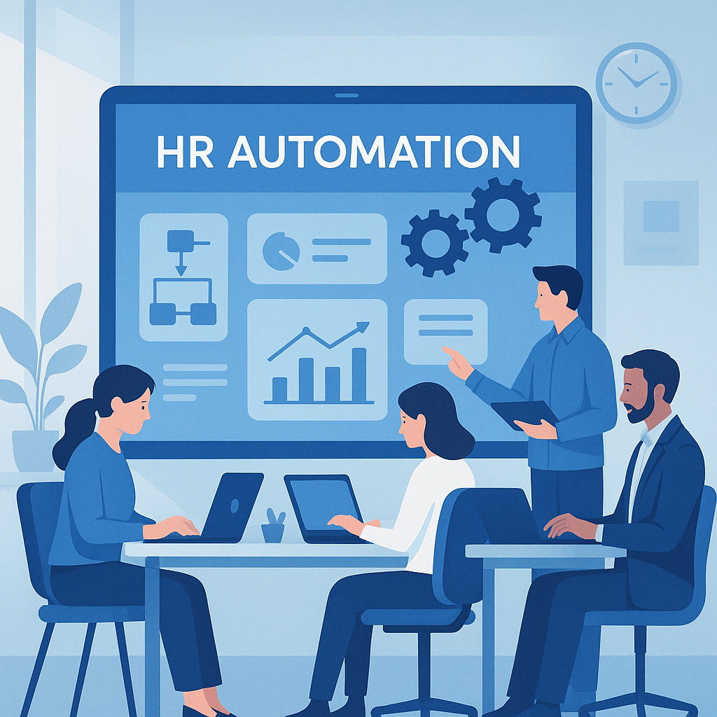 Automate your HR screenshot 1