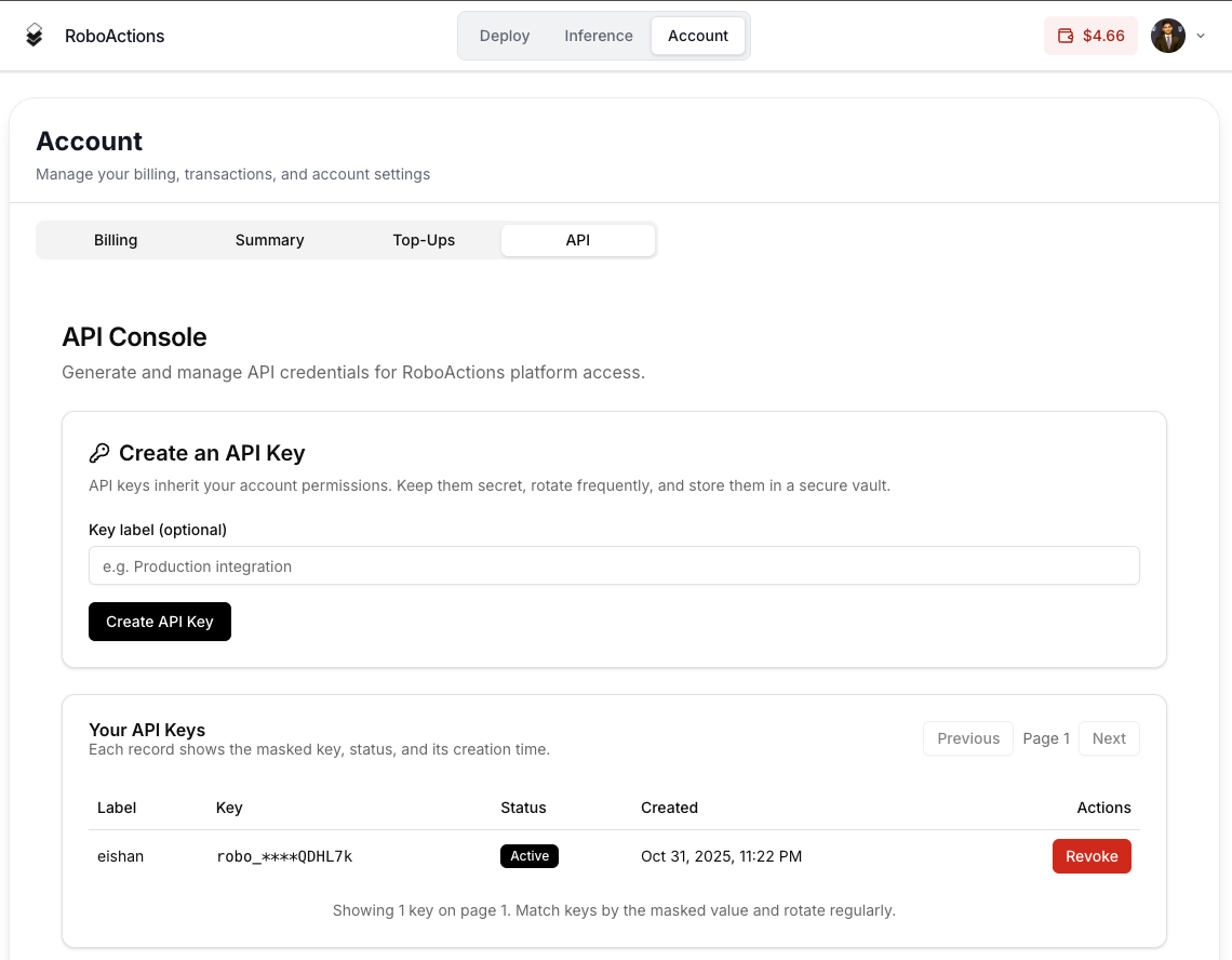 RoboActions screenshot 6