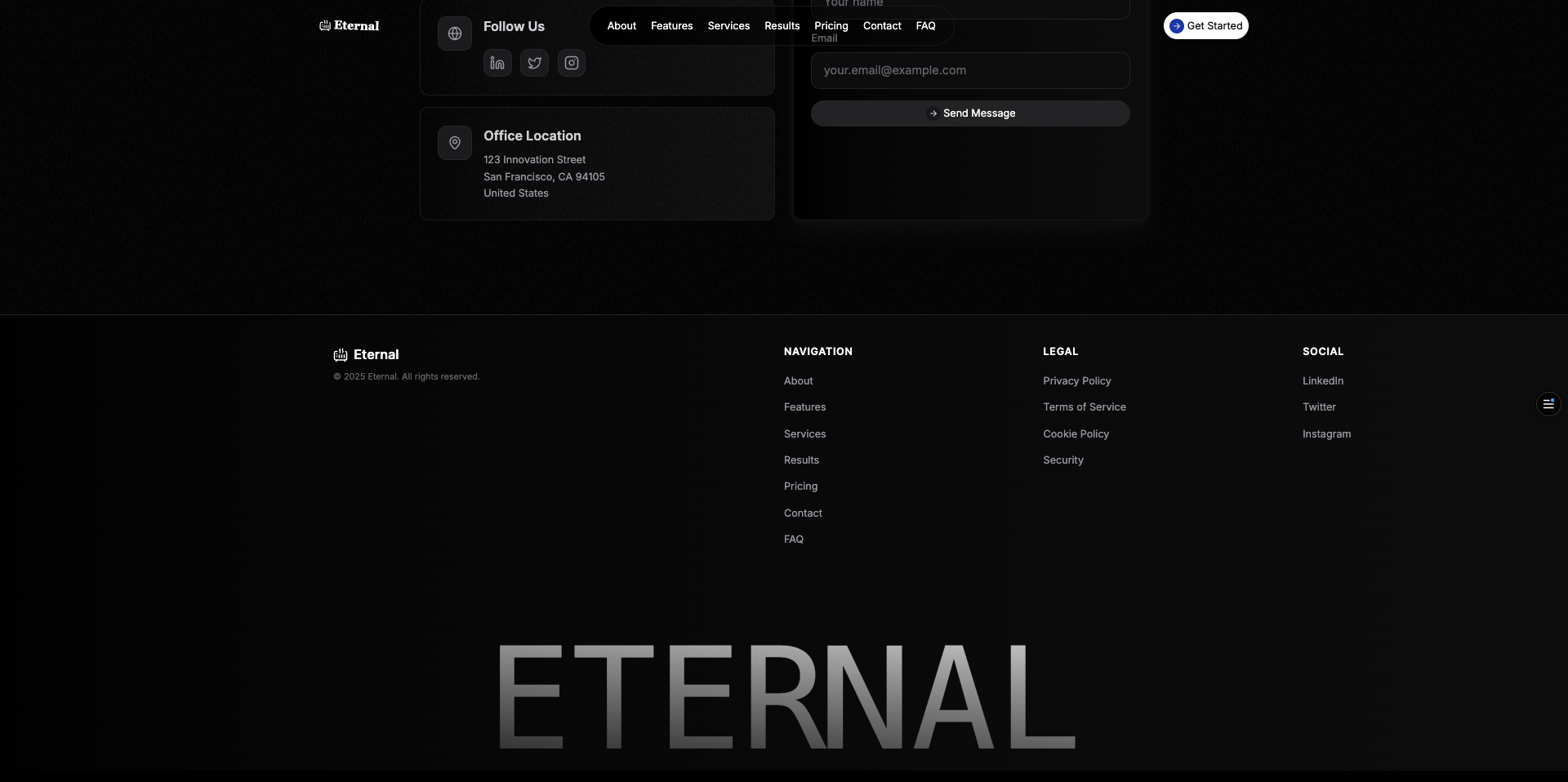 Eternal screenshot 1