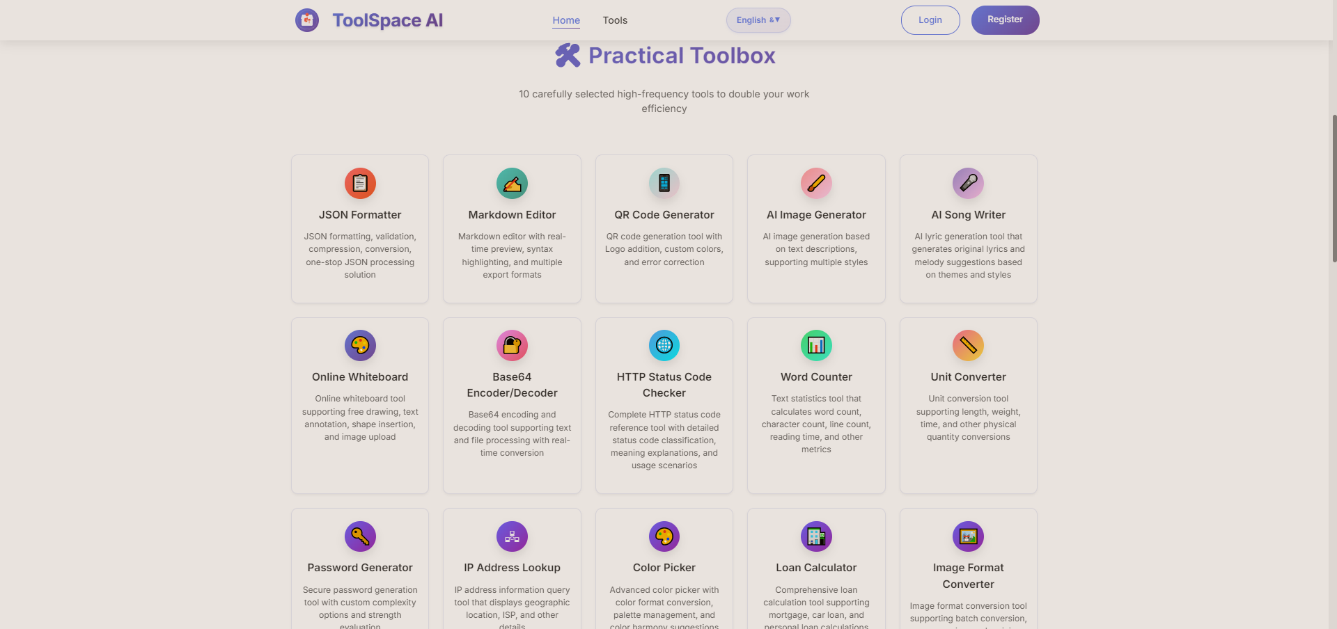 ToolSapceAI screenshot 3