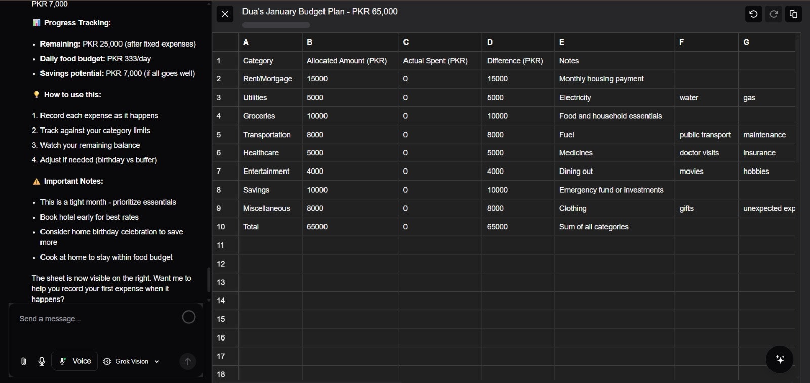 SmartCFO screenshot 5