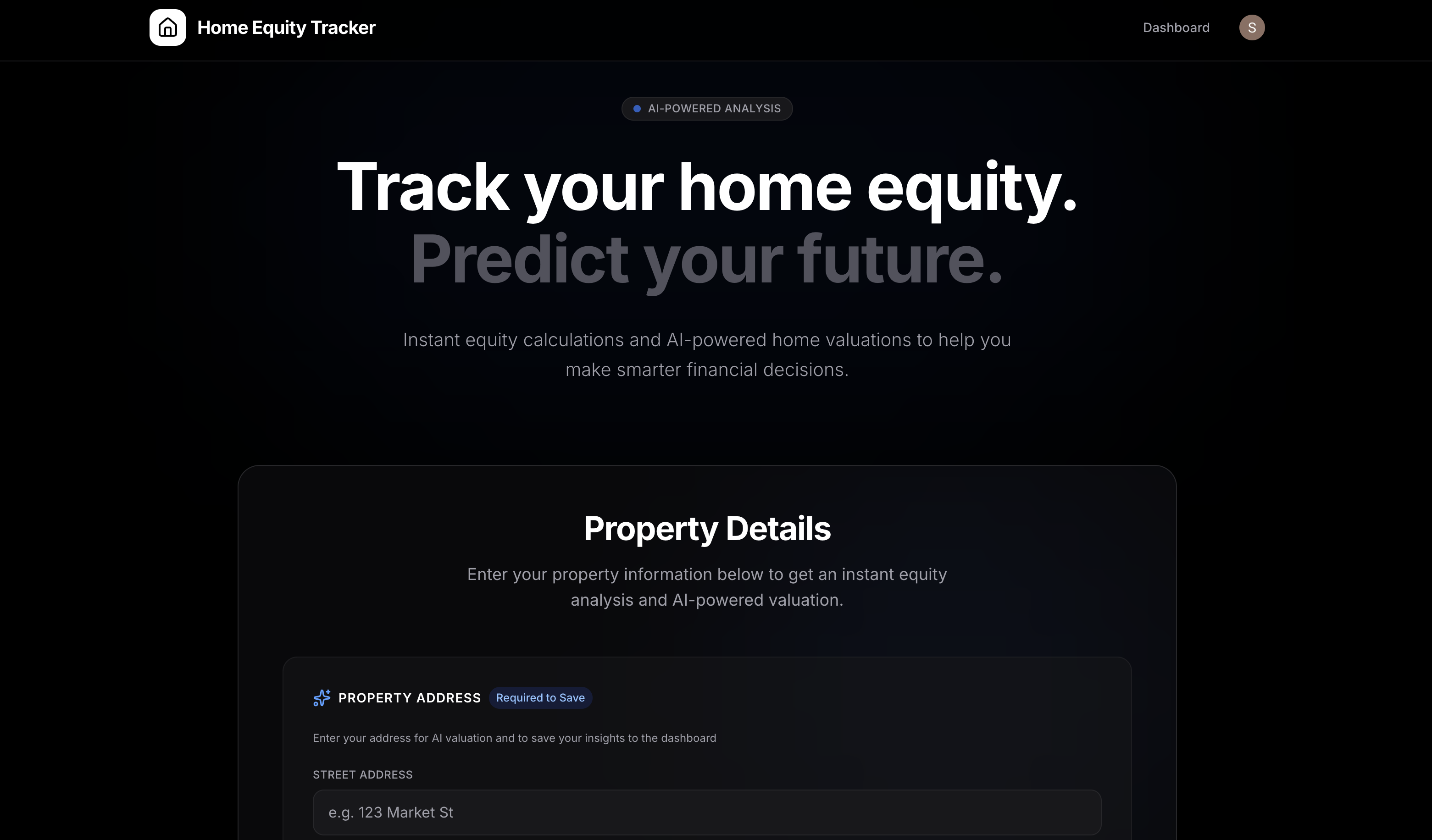 Home Equity Tracker screenshot 3