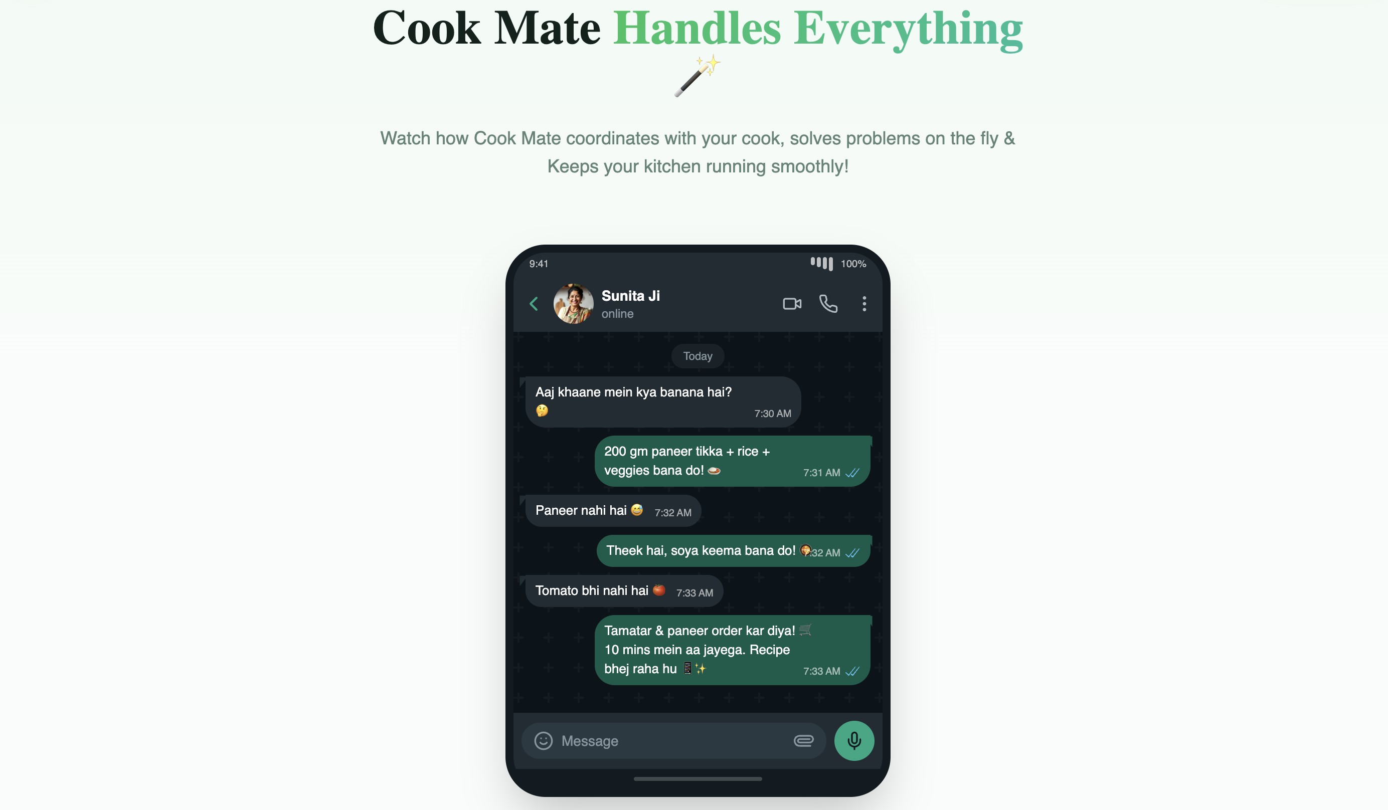 Cook Mate screenshot 4