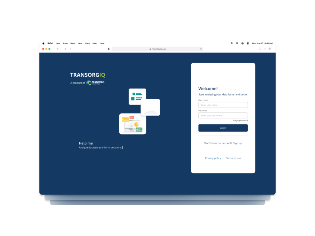 TransOrgIQ screenshot 2