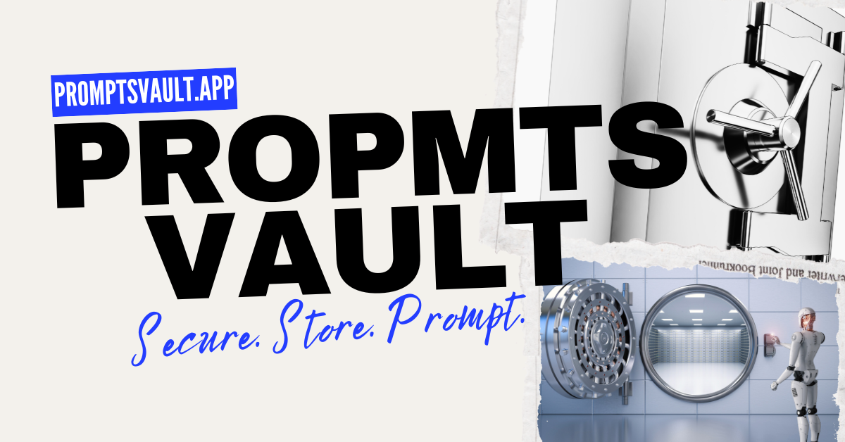 PromptsVault screenshot 1
