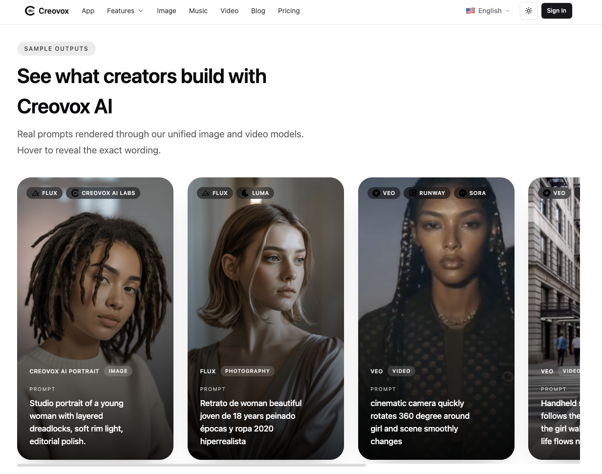 Creovox AI screenshot 4