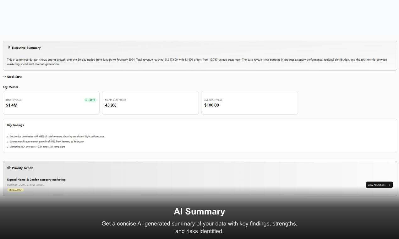 InstantInsight screenshot 7