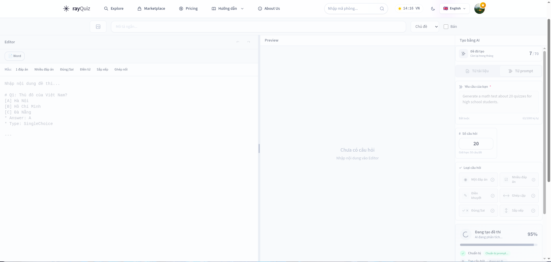 rayQuiz screenshot 3