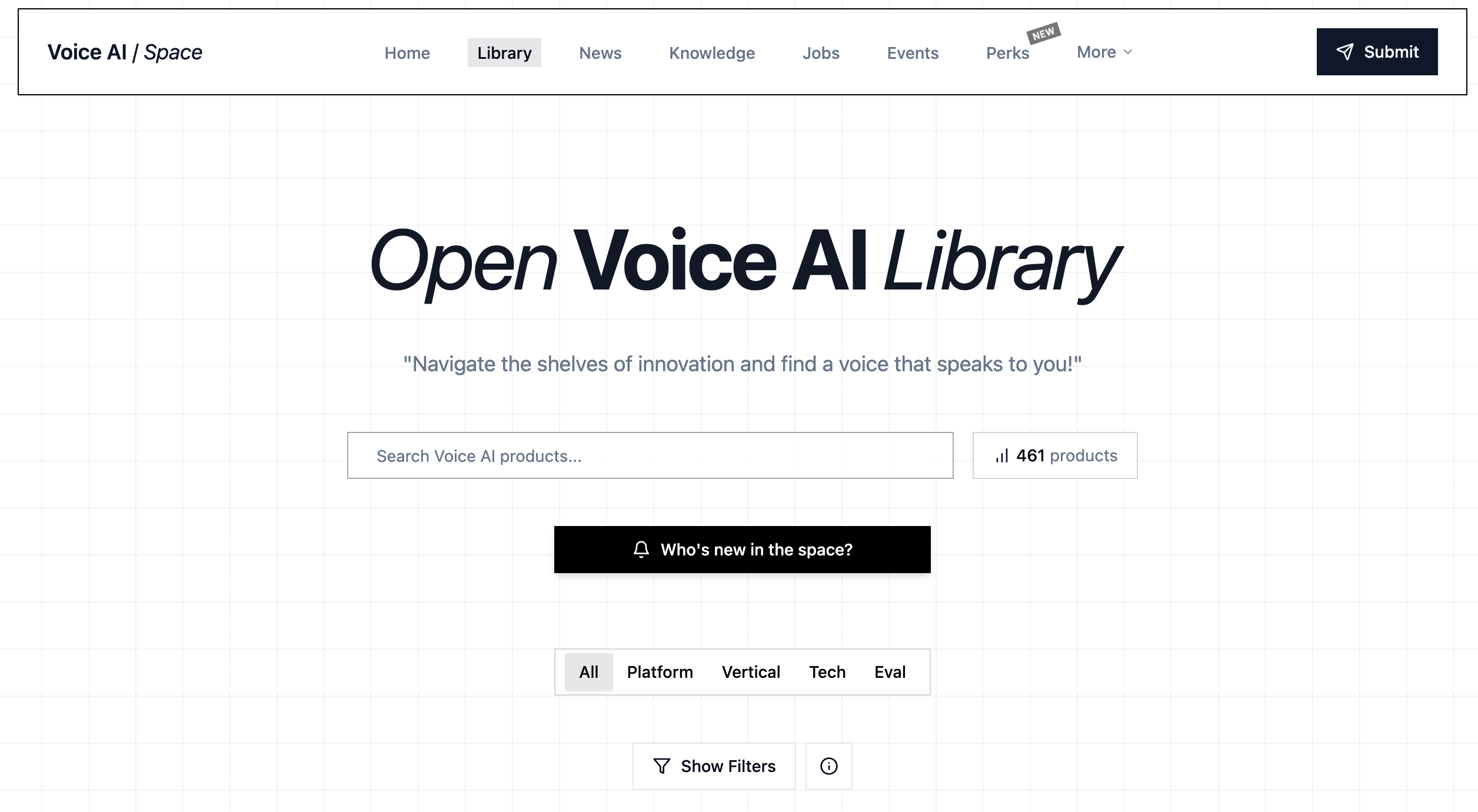 Voice AI / Space screenshot 2