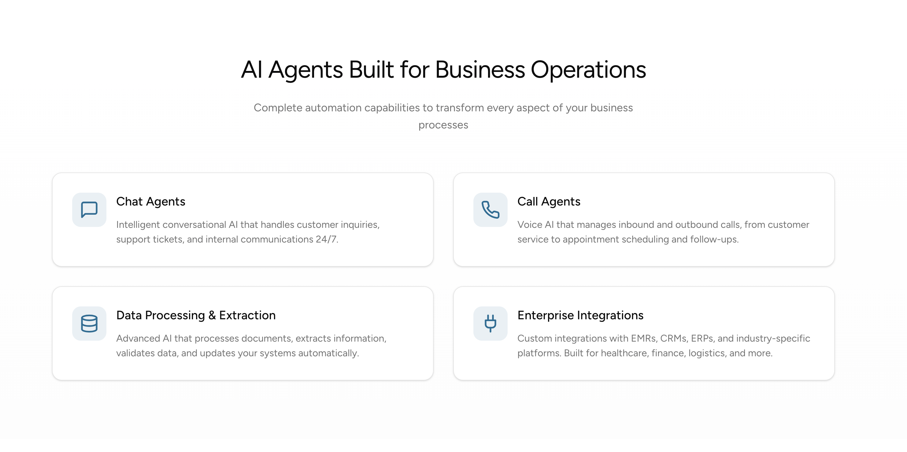 AI BPO screenshot 3