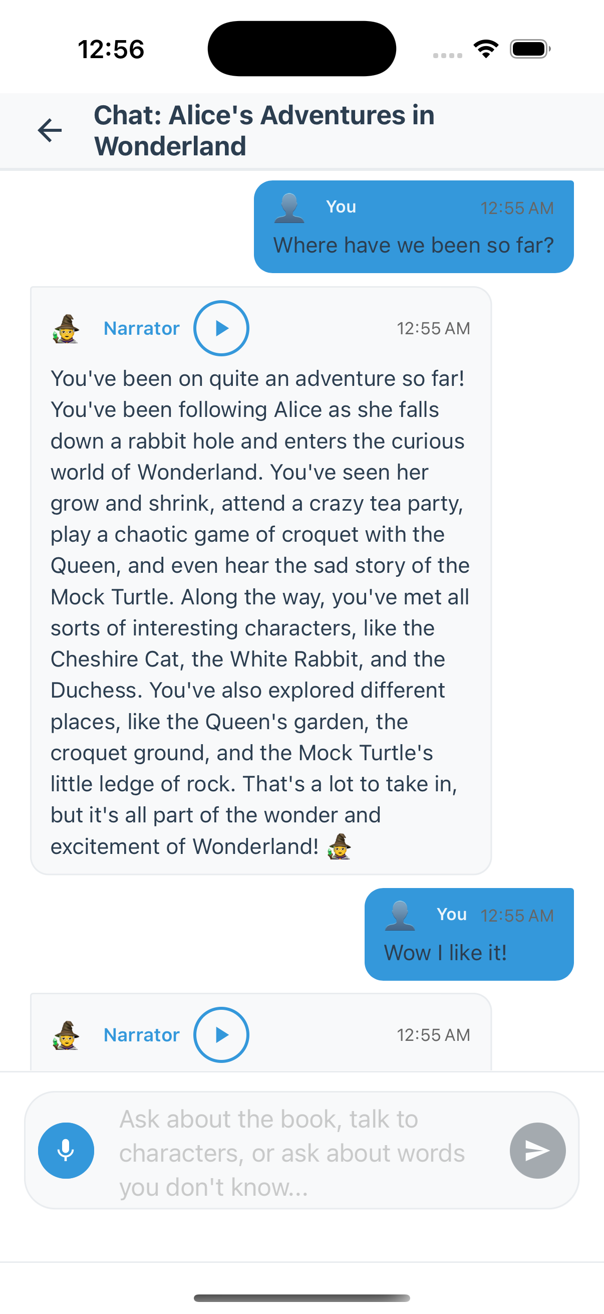MerlinRead screenshot 8