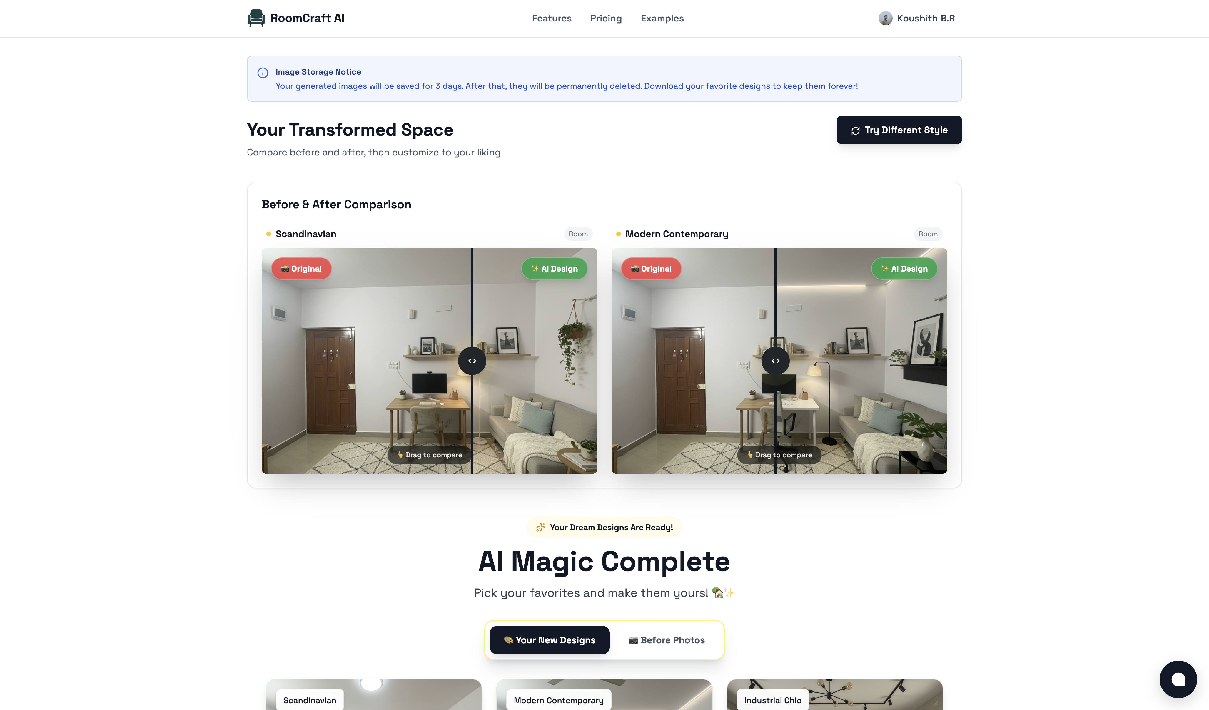 RoomCraftAI screenshot 6