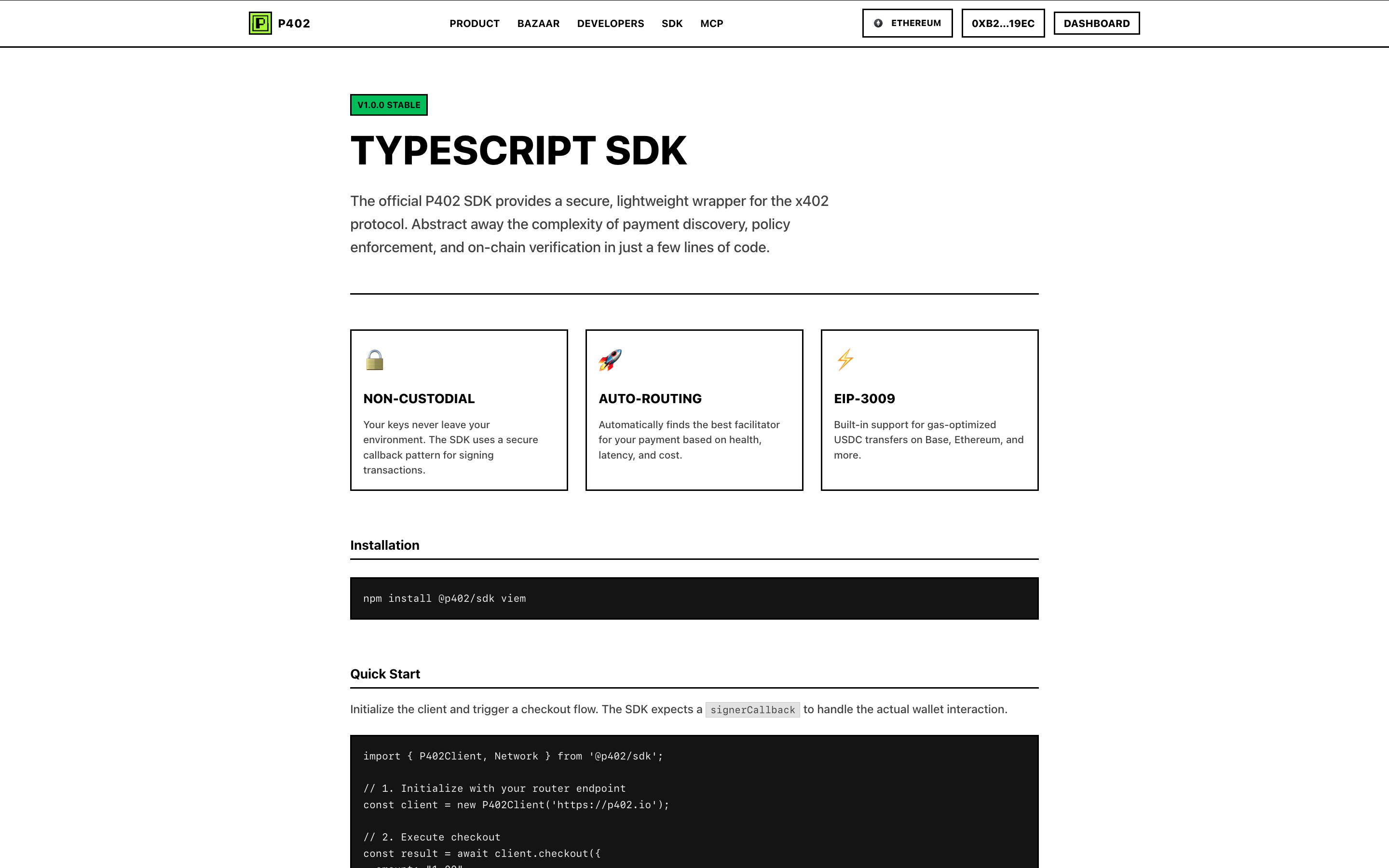 P402.io screenshot 14