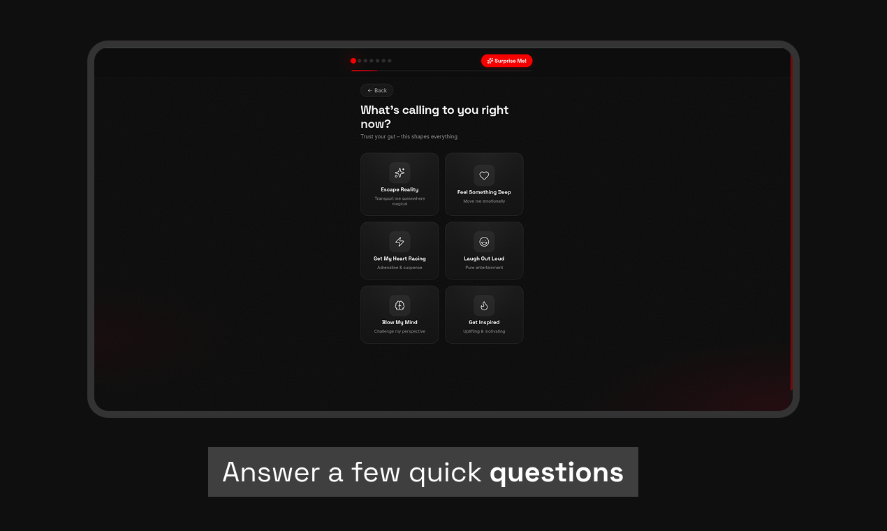 PickMyPlay screenshot 3