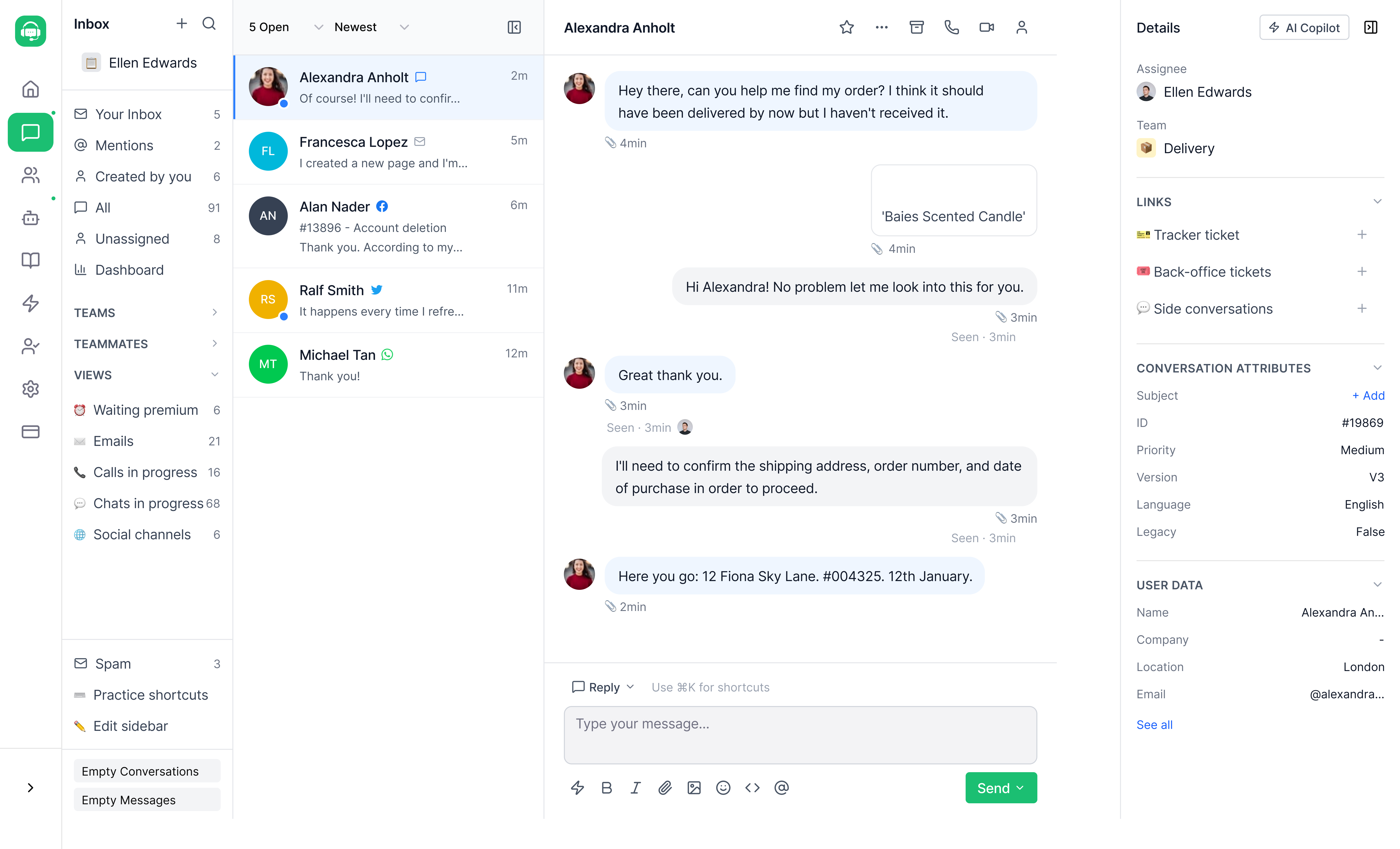 MindX Service AI screenshot 6