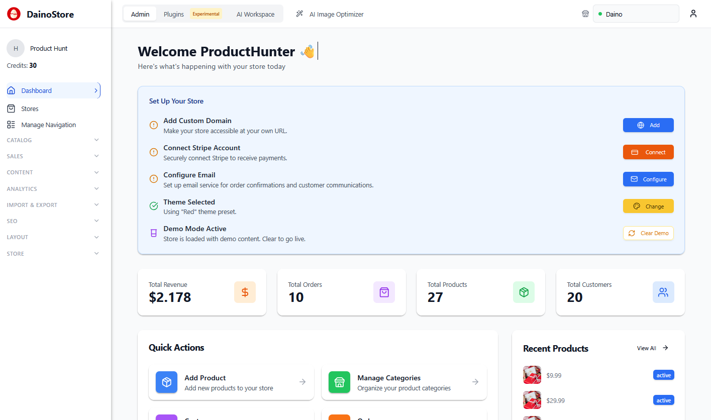 DainoStore screenshot 2