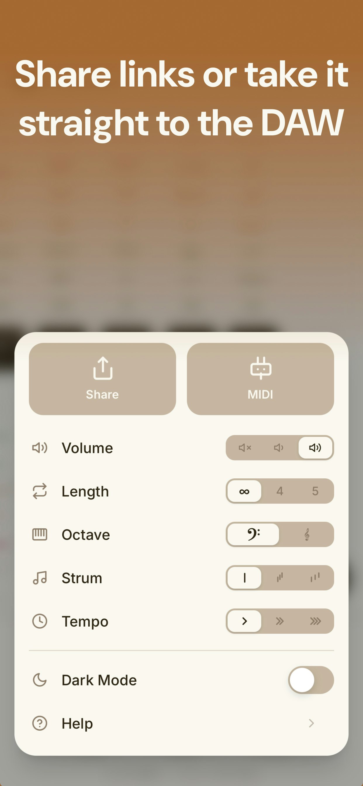 Canon: Chord Composer screenshot 4