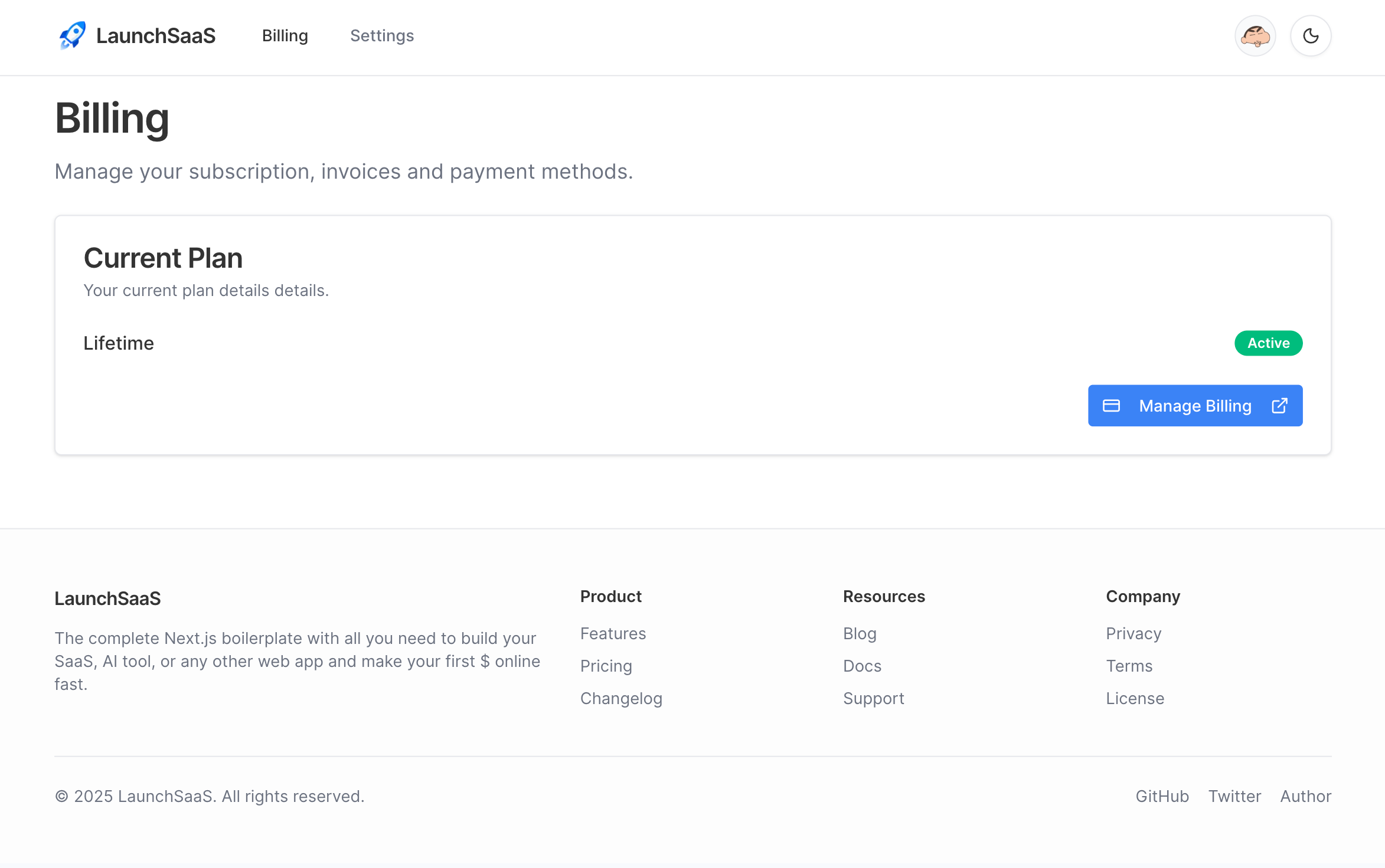 LaunchSaaS screenshot 4