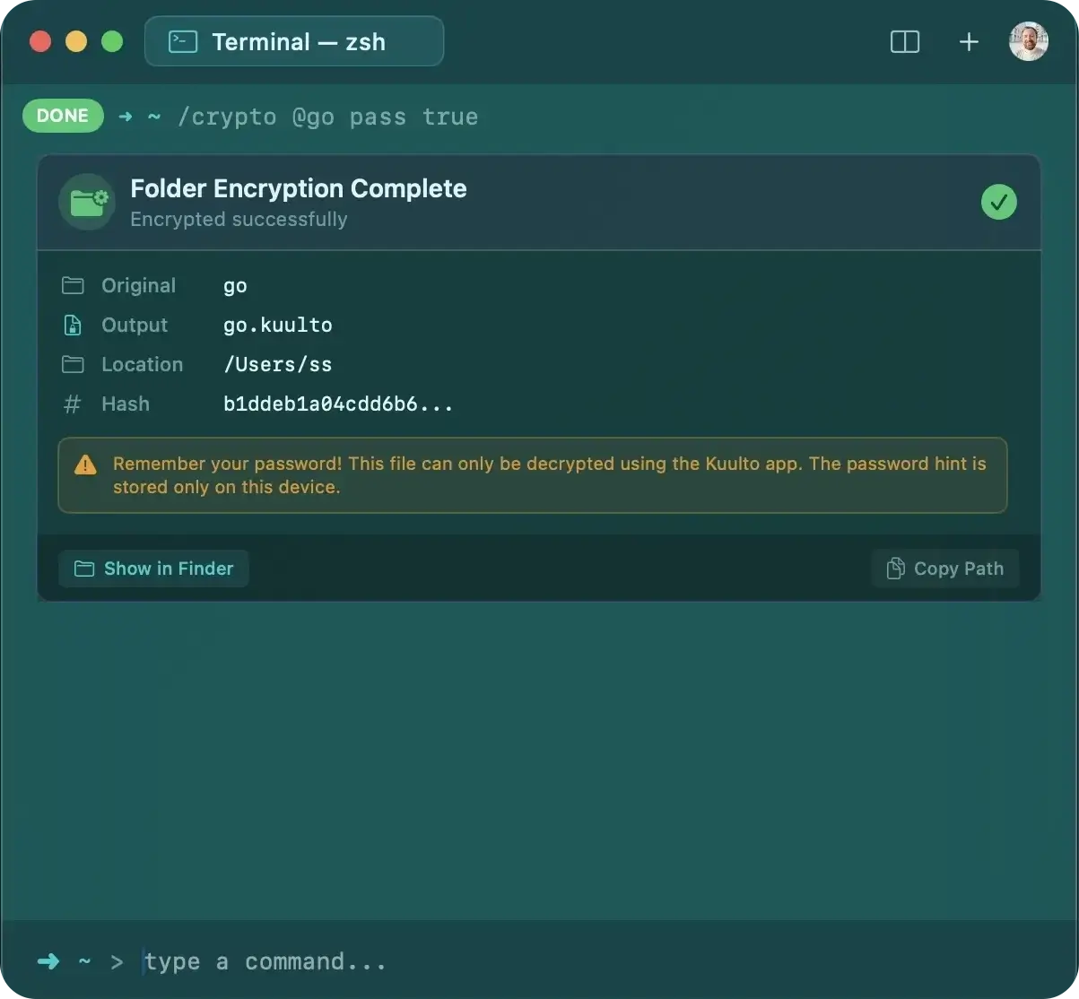 Kuulto screenshot 6