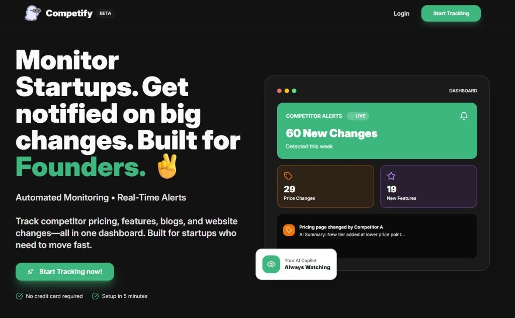 Competify screenshot 1