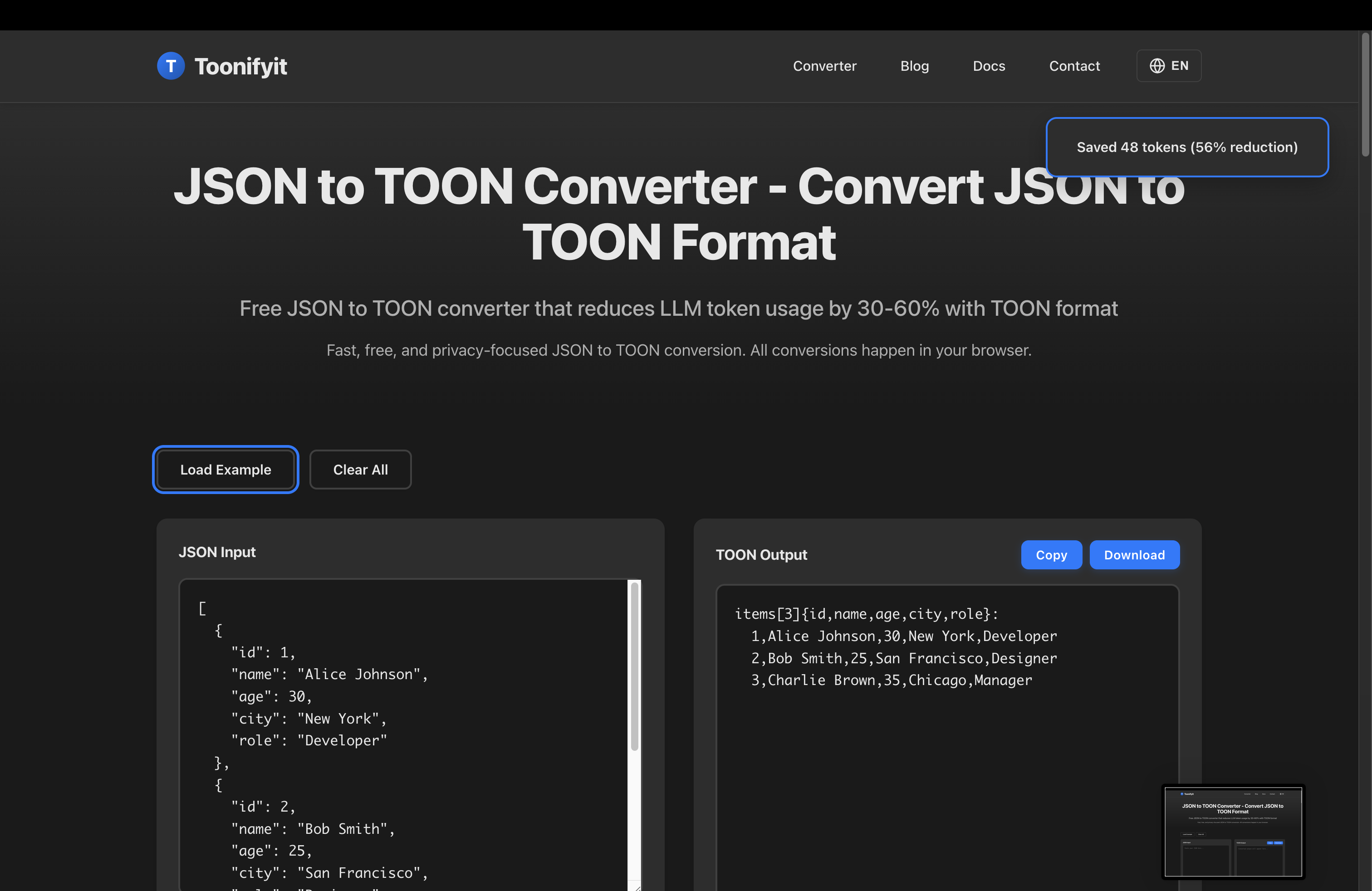 Toonifyit screenshot 2