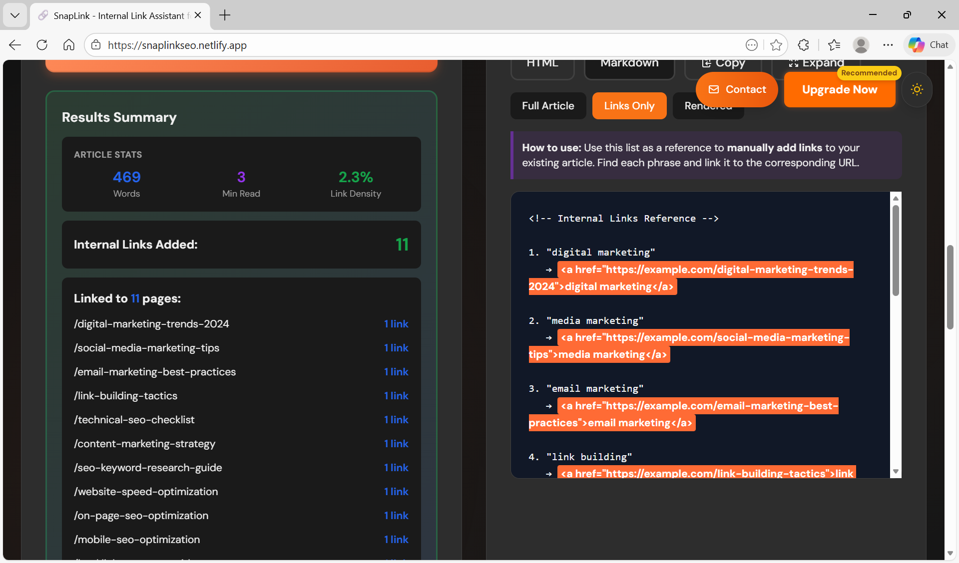 SnapLink screenshot 3