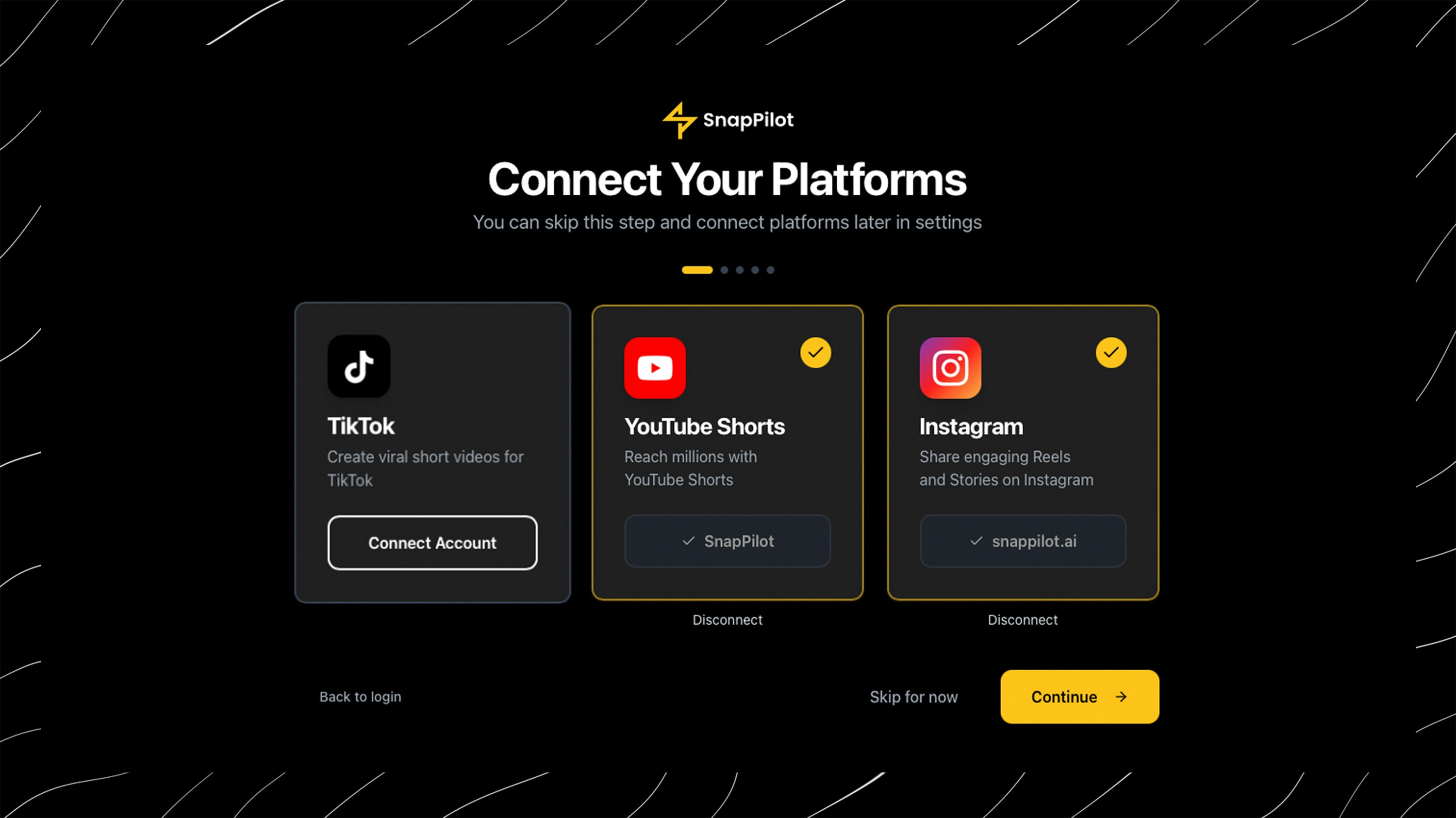 SnapPilot.ai screenshot 2