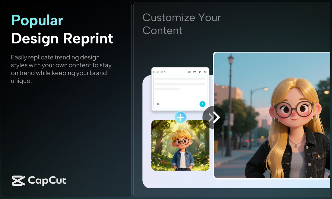 AI Design by CapCut screenshot 2