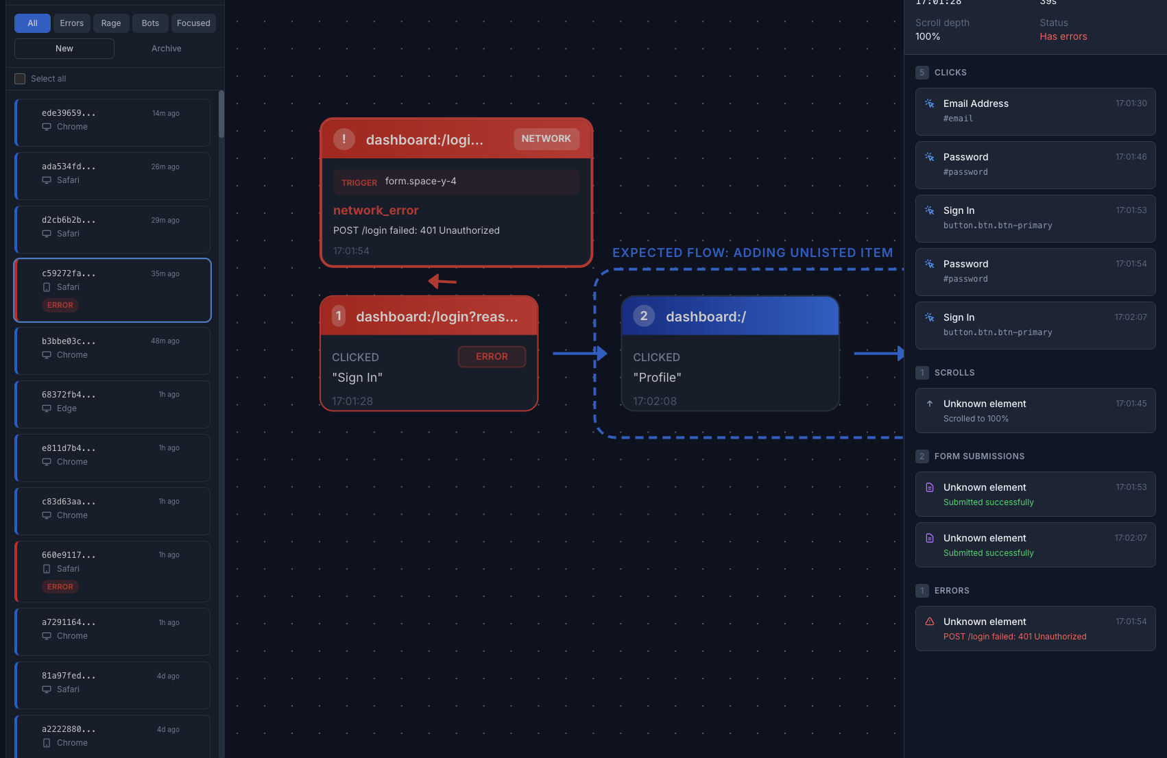 Flonode screenshot 3
