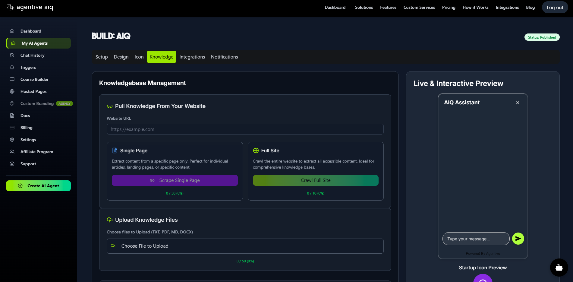 AgentiveAIQ screenshot 6