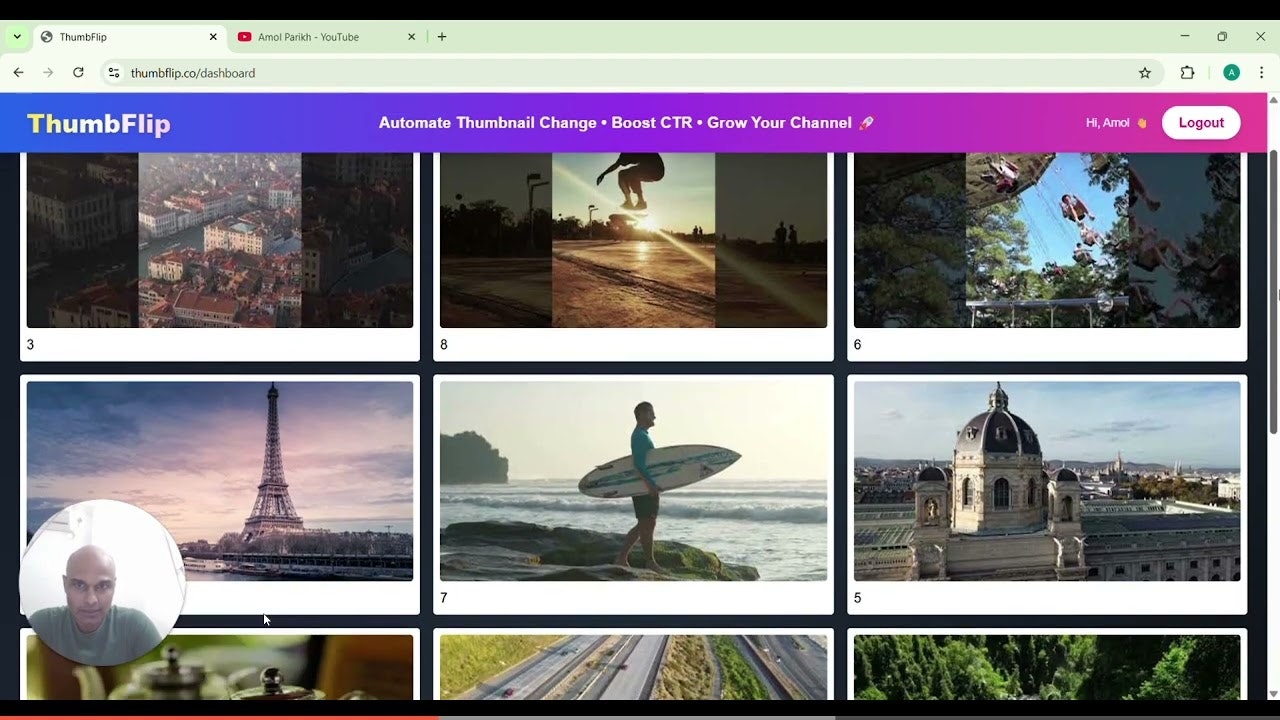 ThumbFlip screenshot 4