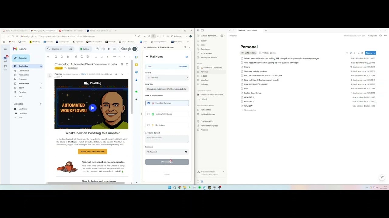 MailNotes screenshot 5