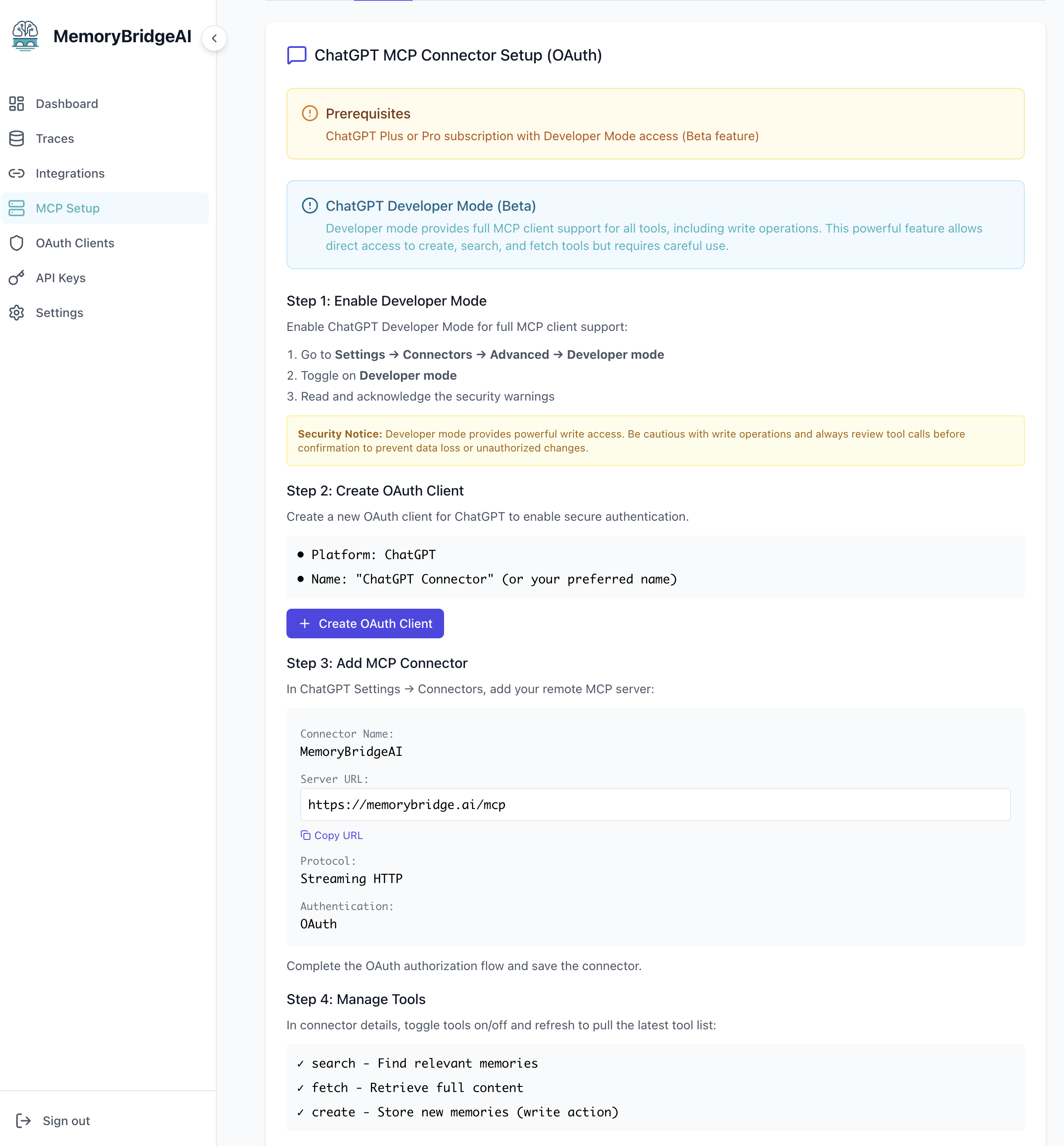MemoryBridgeAI screenshot 5