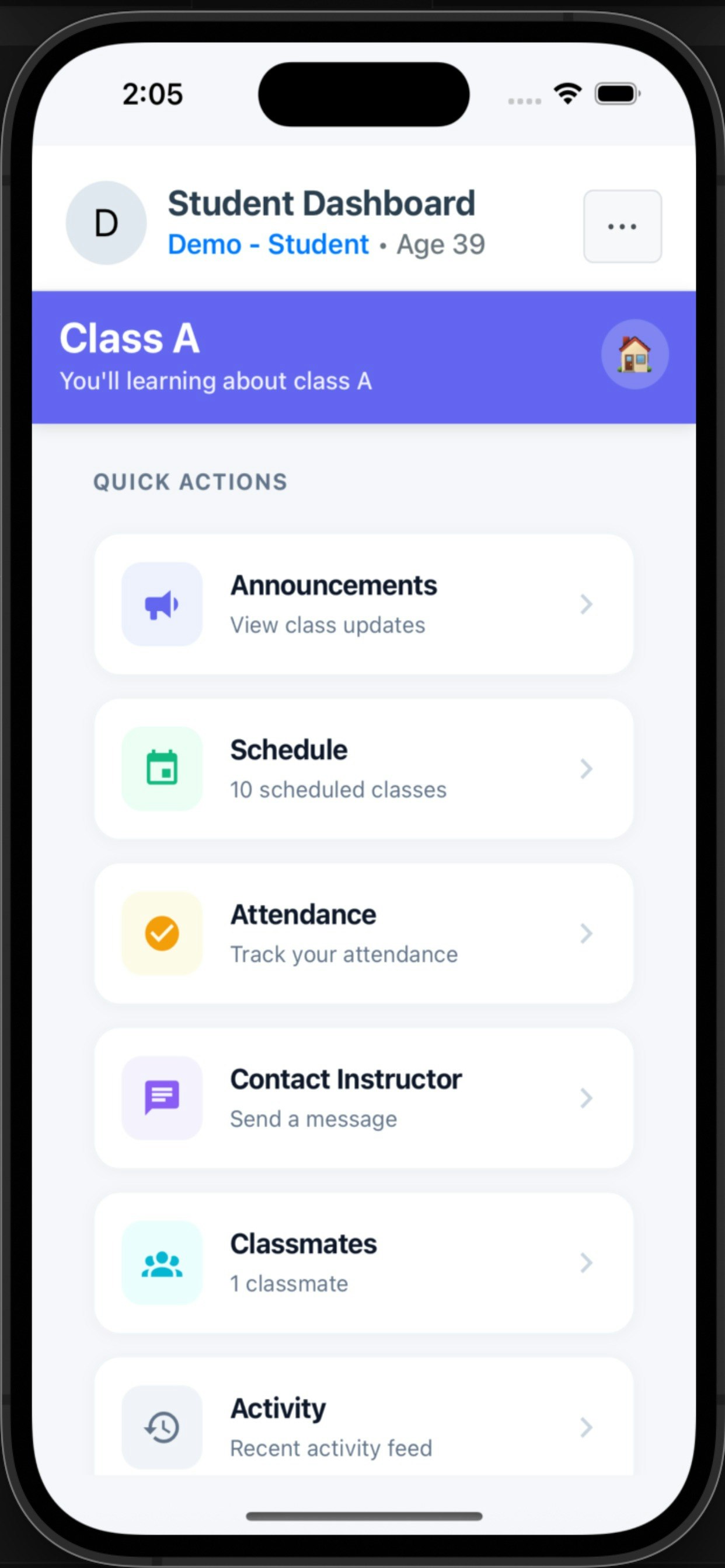 ClassBridge screenshot 10