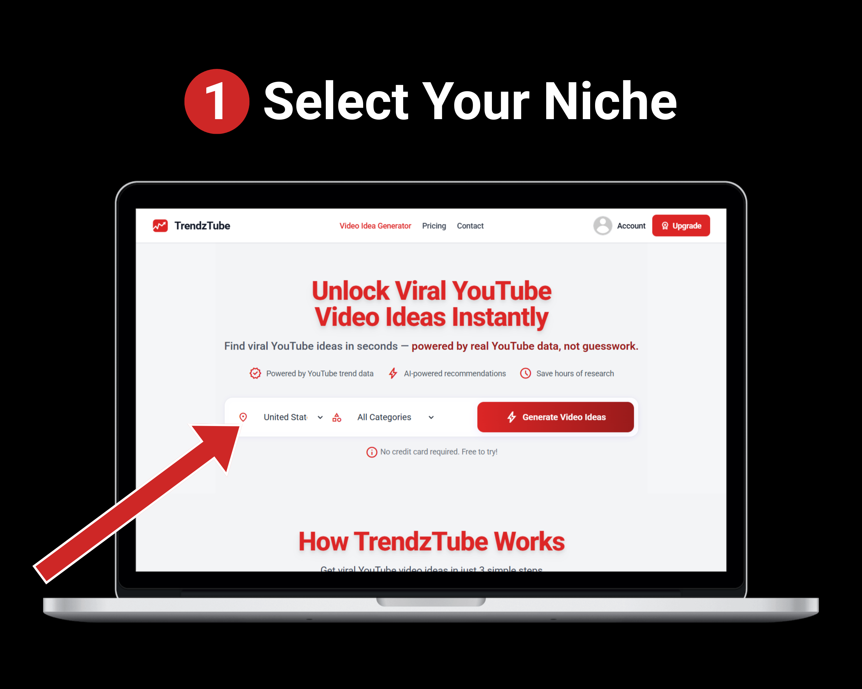 TrendzTube screenshot 3