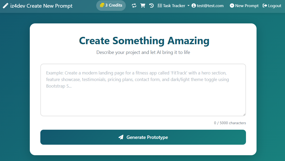 iz4Dev screenshot 2